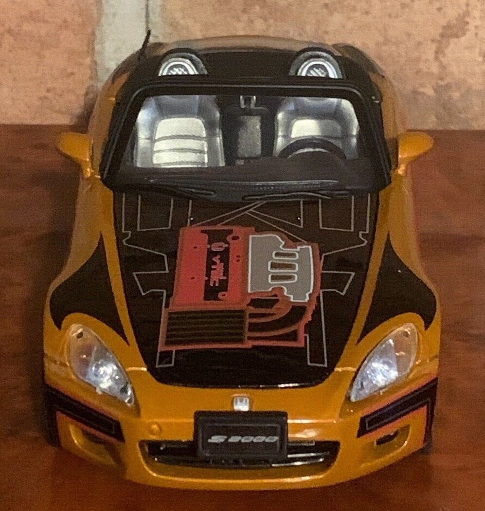 2001 Honda S2000 VTEC Metallic Motor Max 1:24 Scale Diecast | eBay