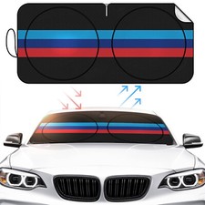For Bmw Interior Accessories Car Suv Windshield Sun Shade Anti Uv Window Cover