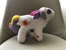 2003 Nanco My Little Pony Sunny Daze 9" Plush Stuffed Animal AS IS