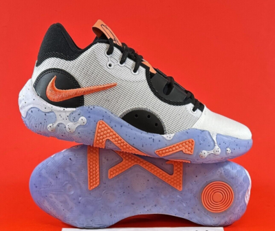 Nike PG 6 Fluoro Paul George PG6 White Crimson Red Black DC1974