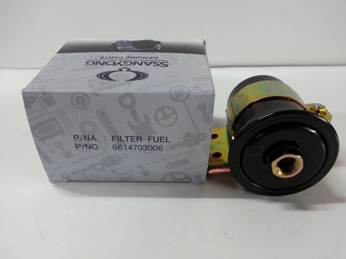 FUEL FILTER 2 p for Ssangyong CHAIRMAN,ISTANA(MB100) +GSL