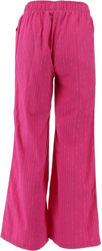 DG2 Diane Gilman SoftCell Wide-Leg Pant Magenta Sphere Strp 1X NEW (283) - Picture 3 of 4