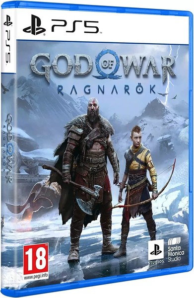 GOD OF WAR RAGNAROK    PS5 FISICO ESP
