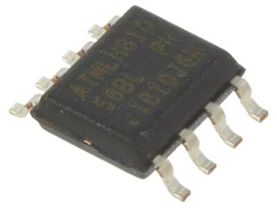 2X AT25080B-SSHL-B EEPROM Speicher MICROCHIP TECHNOLOGY