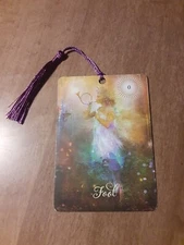 The Fool- Good Tarot Bookmark Oracle Card Art Deck Gift, Purified & Charged