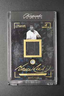 Bruce Lee 2024 Keepsake 50th Anniversary #28 Authentic
