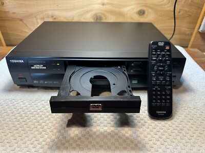 Pre-Owned Toshiba 2 Disc DVD Player SD-2150 w/Power Cord & Remote WORKS GREAT