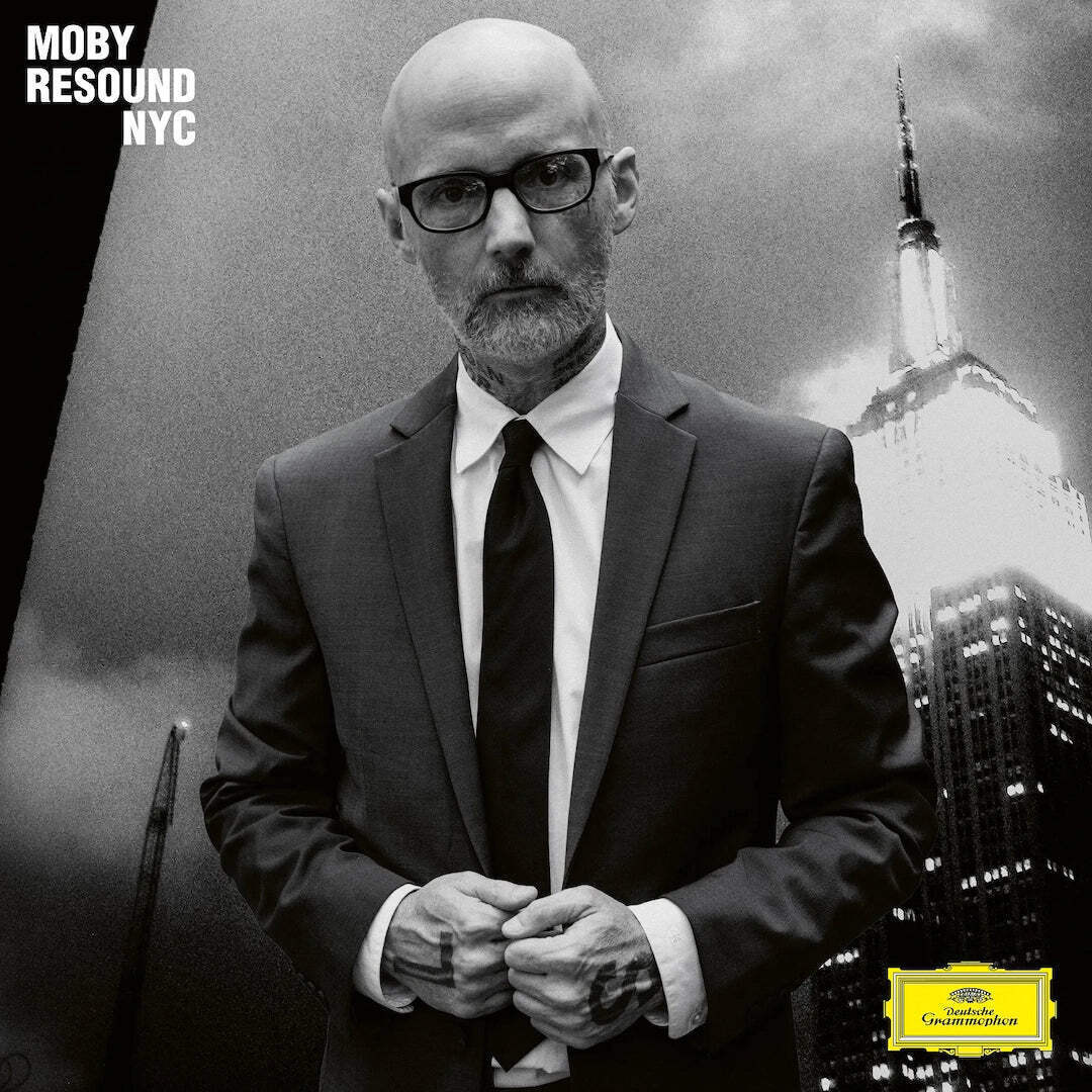 Moby - Resound NYC [Инди-эксклюзивный прозрачный желтый винил] НОВЫЙ запечатанный виниловый альбом