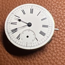 Vintage Early Swiss Repeater Pocket Watch 44MM Movement 1880s Running
