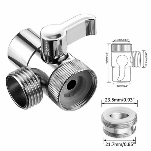 Handheld Bathroom Sink Faucet Sprayer Hose Set Tap Attachment Shower Sprinkler G - Picture 9 of 12