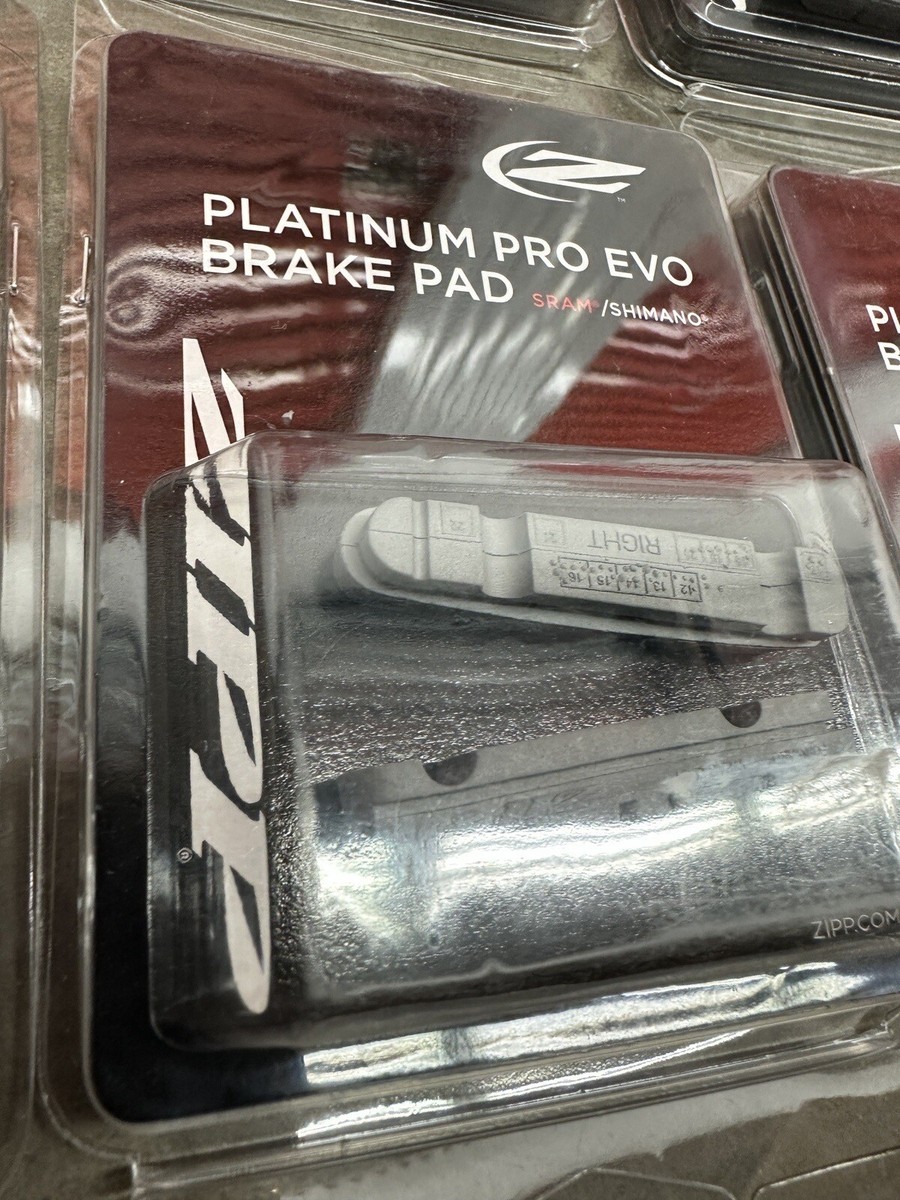 ZIPP Platinum Pro Evo ブレーキパッド スラム/シマノ用 Amazon | ZIPP (ジップ) Platinum Pro Evo Brake Pad シマノ