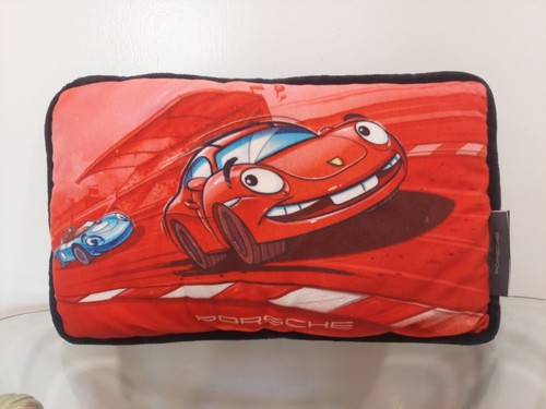 Porsche cushion for Kids light, soft and resistant red Plush Pillow by NICI