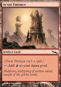 Great Furnace x1 - Mirrodin - Light Play, English - Mirrodin
