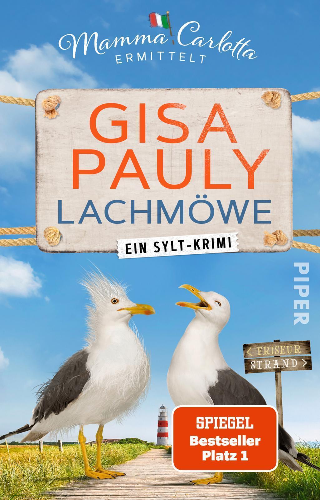 Thumbnail - Lachmöwe | Ein Sylt-krimi Der Spiegel-bestseller 1 | Gisa Pauly |