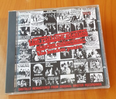 CD|The Rolling Stones|Singles Collection|The London Years BLITZVERSAND 
