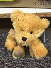 Russ Berrie Shining Stars Honey Bear Brand New With Sealed Code *SMOKE FREE HOME