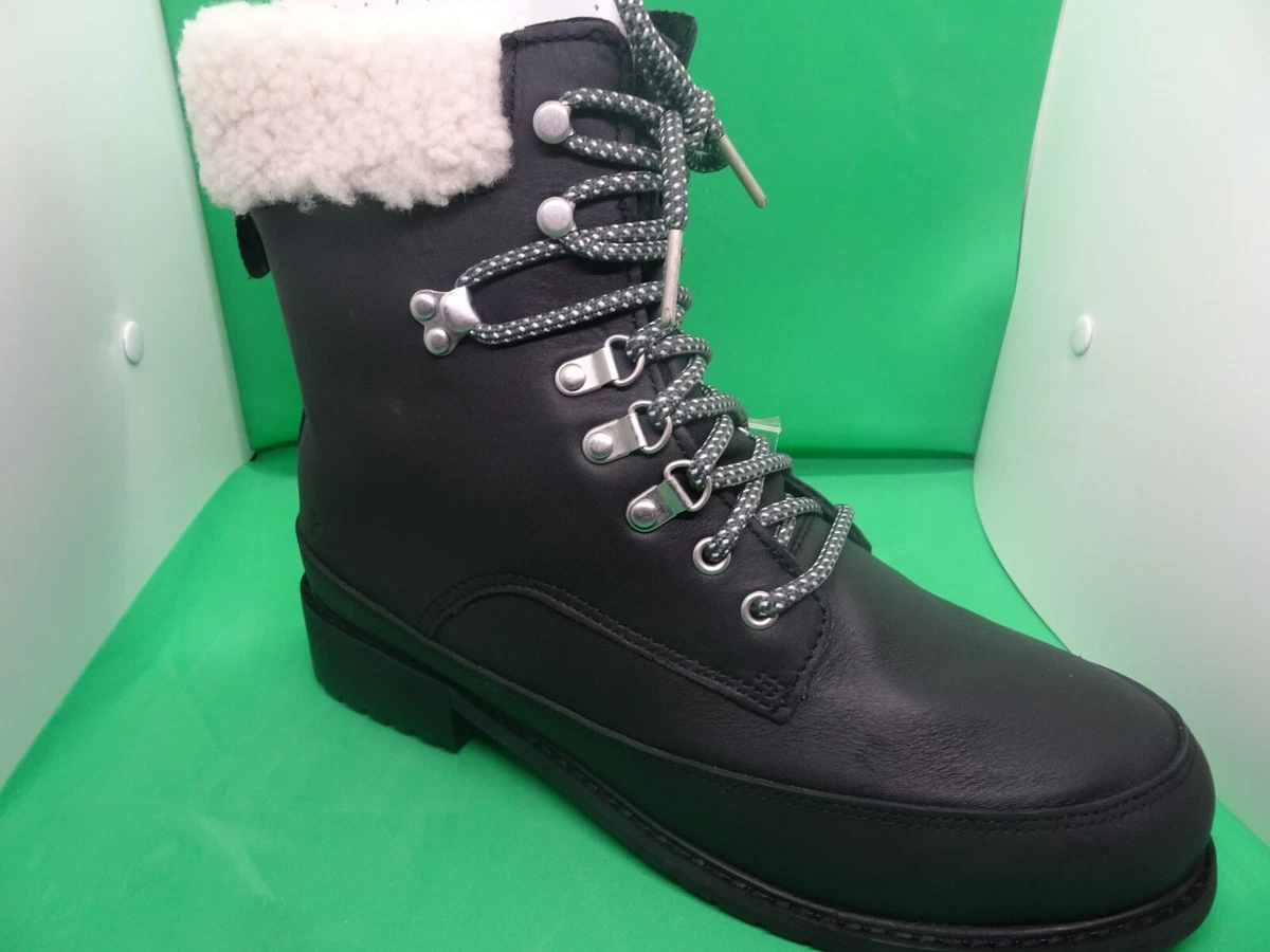 Waterproof leather shop boots uk