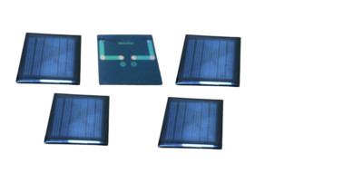 Mini Solar Panel Cells 3V 70mA 0.63W 1 7/8 Square for DIY Project Pack of 5 NEW