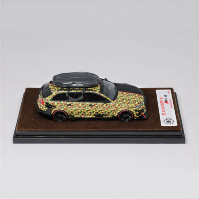 JEC DarwinPRO Audi RS6 AVANT DTM Automodell im Maßstab 1:64