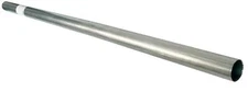 Straight Exhaust Pipe 5' Feet Long Stainless Steel 2.25" Od