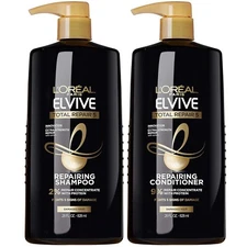 L'Oreal Paris Elvive Total Repair 5 Repairing Shampoo and Conditioner