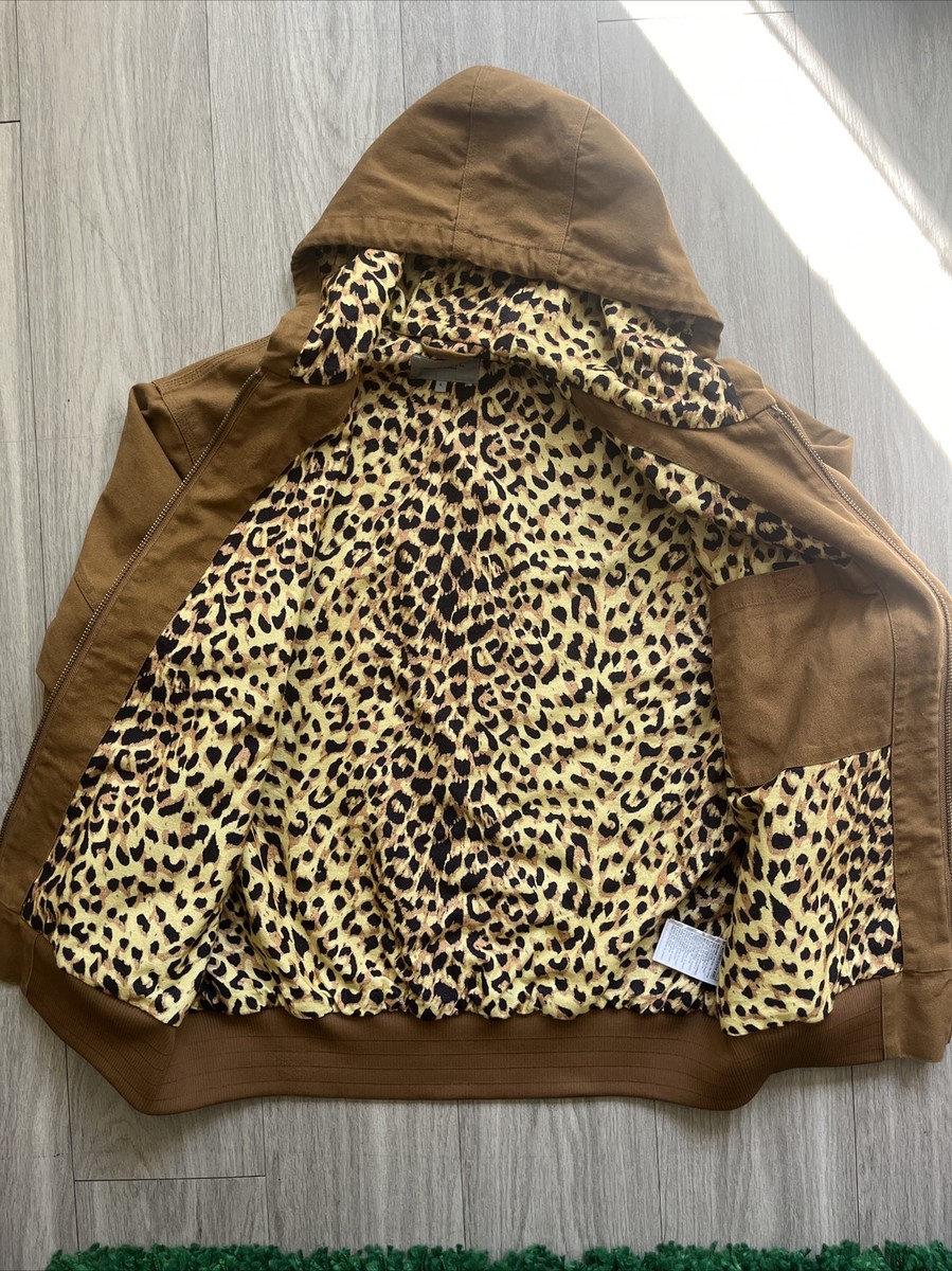 RARE CARHARTT WIP WACKO MARIA GUILTY PARTIES PARADISE HOODIE