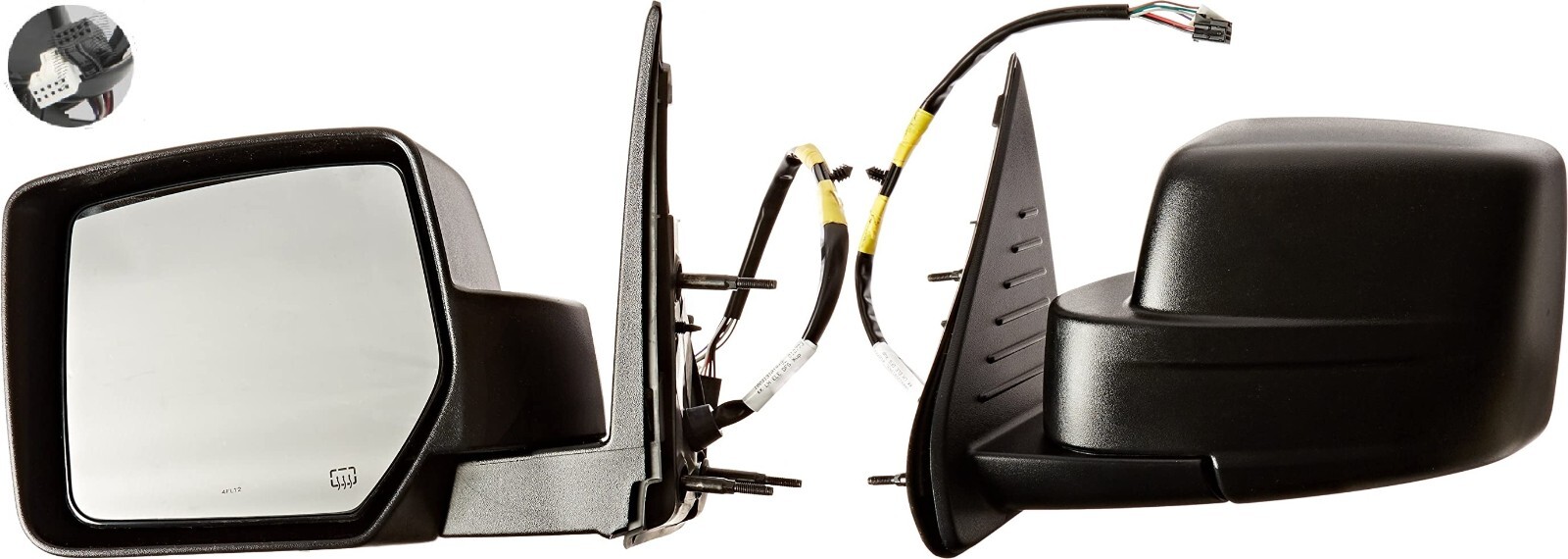 Left Exterior Mirror for Jeep Cherokee (KK) 09.2007-12.2013 Special Offer