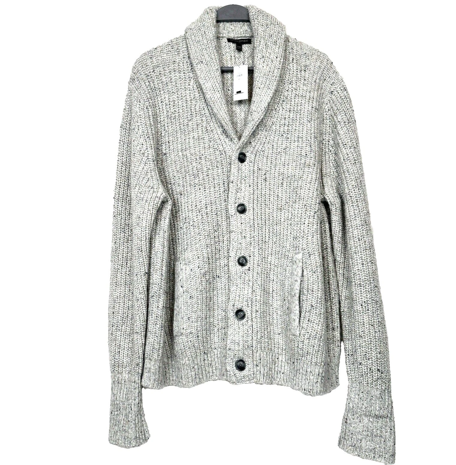 Banana Republic Nylon Cardigan Sweaters for Men