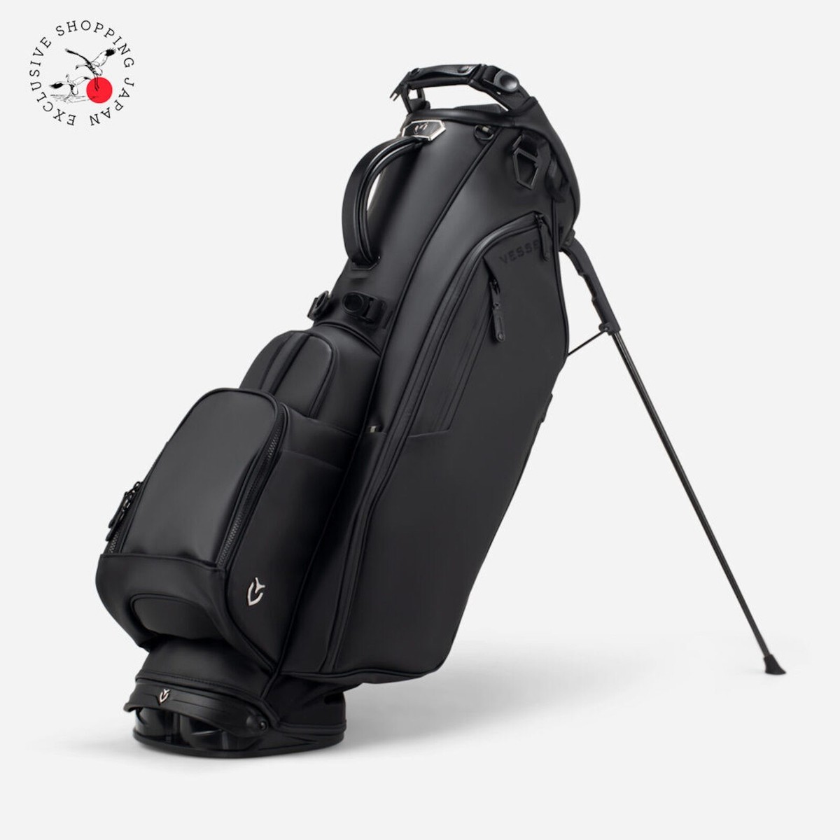 VESSEL Player IV 4.0 Stand Carry Bag 8.5 x 47inch 6-way 2024