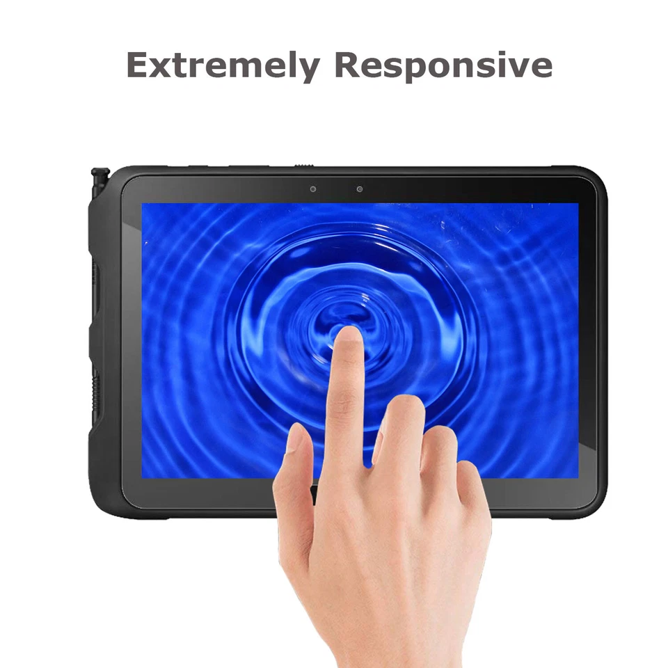 2 PCS Tempered Glass Screen Protector for Samsung Galaxy Tab Active4 Pro (10.1") - Image 3 of 4