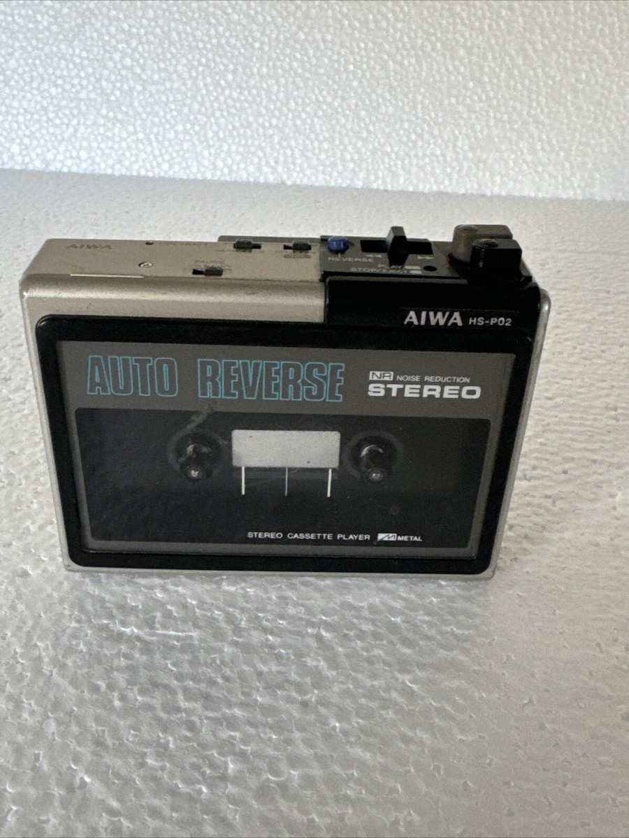 AIWA HS-R9 カセットプレーヤー AUTO REVERSE AIWA HS-R9ラジオカセットプレーヤー CassetteBoy 動作品 - メルカリ