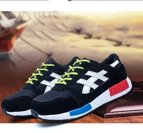 Arbeitsschuhe Leicht Stahlkappe S3 Sicherheitsschuhe Sport Sneaker Herren Damen` - Bild 14 von 26