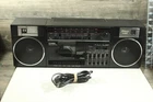 Vintage Fisher Boombox AM-FM  Cassette Stereo 1980s Model PH-402