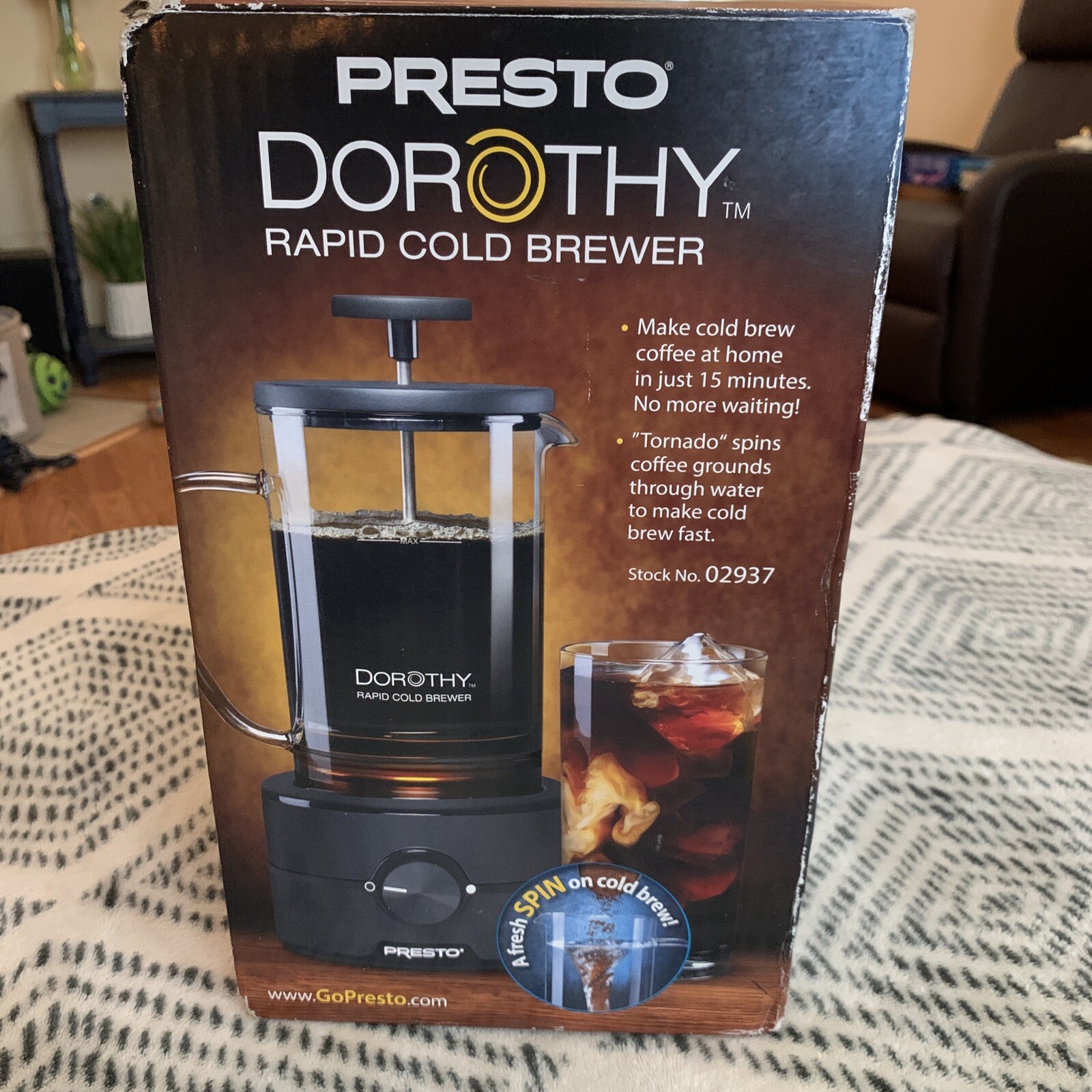 Presto 02937presto 02937 Dorothy Rapid 