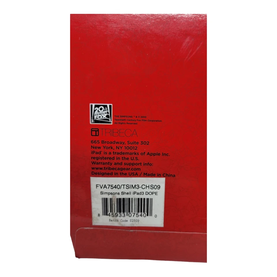 The Simpsons Dope Homer iPad 2  Hardshell Case - Image 4 of 4