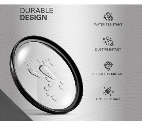 Lens UV Digital Filter Lens Protector For Canon Nikon Sony DSLR SLR Camera - Picture 5 of 8