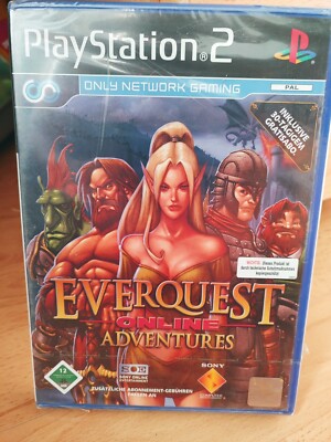 Everquest Online Adventures-Playstation/ PS 2 -NEU  NEW UNGEÖFFNET