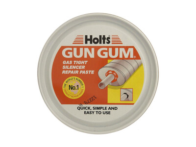 Holts Gun Gum Exhaust Gasket Paste 200g For Exhaust Assembly Repairs Silencer