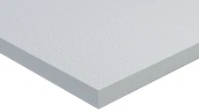 HDPE Marine Grade (Seaboard) Polar White, 3/4" Thick, 24" W x 24" L