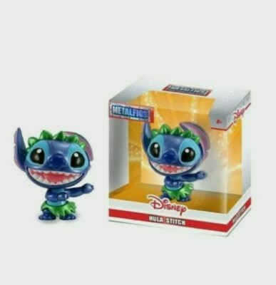 Disney Metals 2,5'' Metallfiguren Lilo & Stitch Hula Stitch - Neu OVP Figur