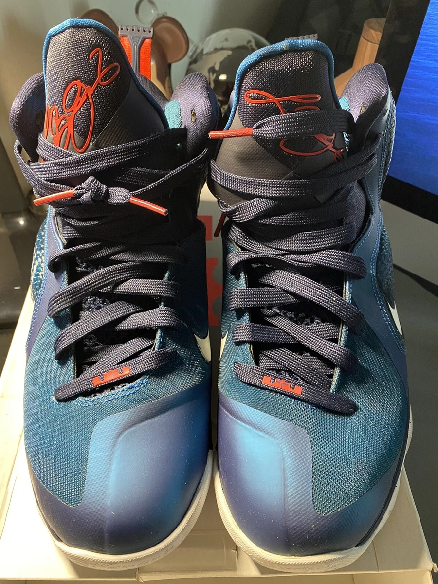 Lebron 9 hotsell miami heat