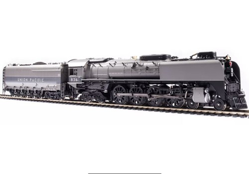 HO Broadway Limited Union Pacific 4-8-4 FEF-3 #836 Paragon4 Sound/DC/DCC/Smoke