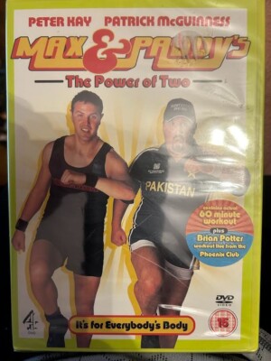 Max And Paddy: The Power Of Two [DVD] By Peter Kay,Patrick McGuinness FREE SHIP