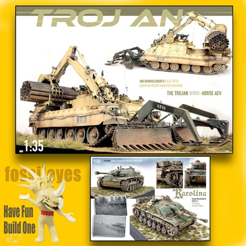 MAGAZINE: AFV MODELLER MARCH/APRIL 2024 ISSUE 135 - Picture 4 of 4