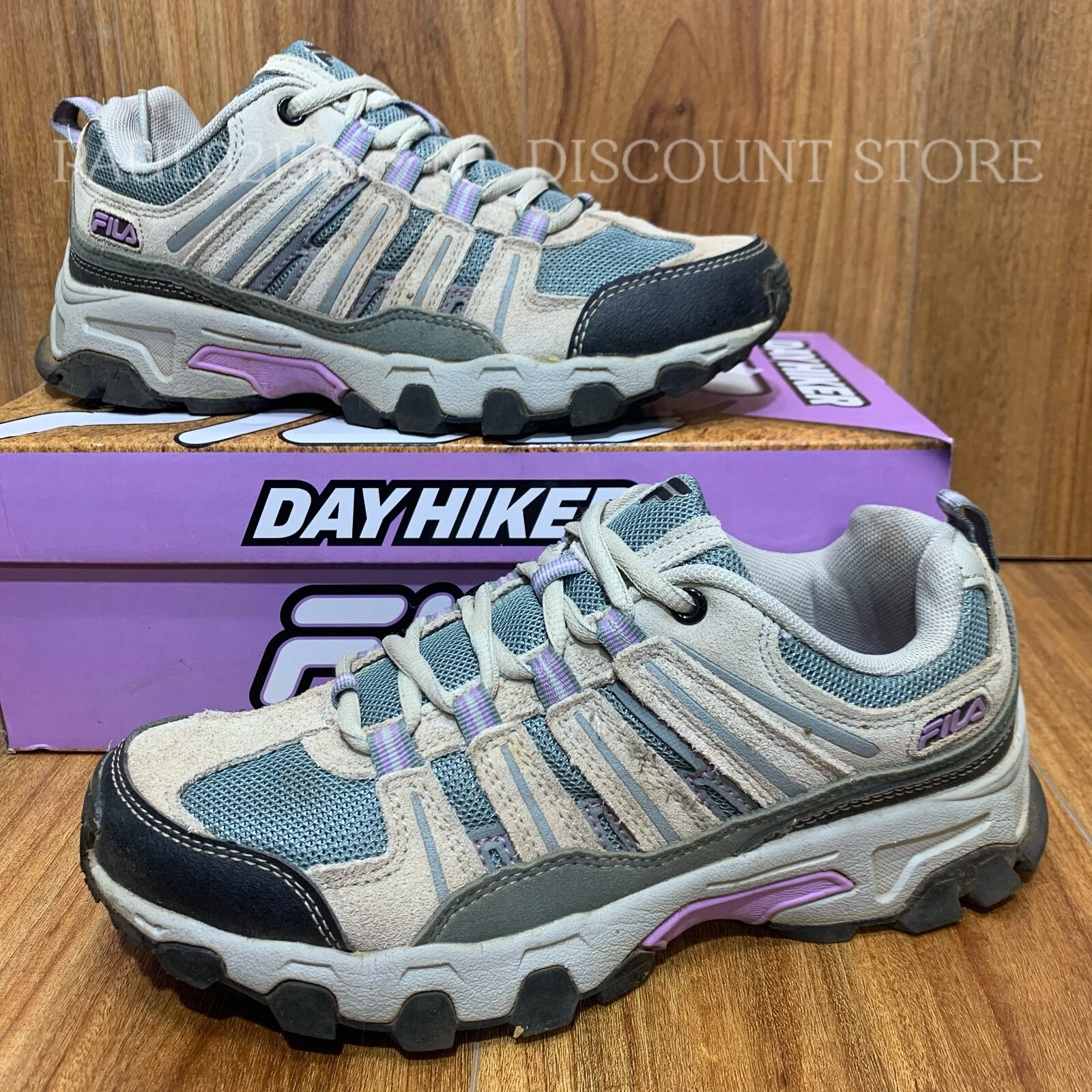 FILA Women's Day Hiker Running Shoes Lace Up Casual Comfort ~ Unmatch Sizes