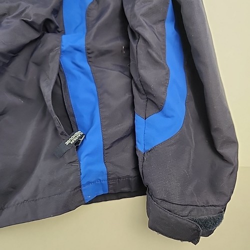 Mountain Warehouse Jacket Kids Blue 3 In 1 Water Resistant Fleeze, Hood,Sz 11-12 - Picture 4 of 15