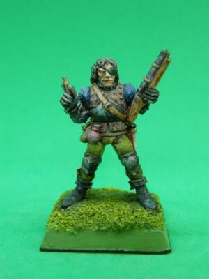 Fighting Men Champion - Grenadier Models - TSR AD&D D&D - Painted Metal