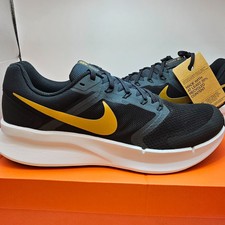 Nike Run Swift 3 Black Metallic Gold for Sale | Authenticity  display picture 2