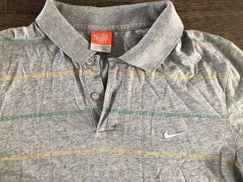Nike Athletic Dept Vintage Polo Shirt 