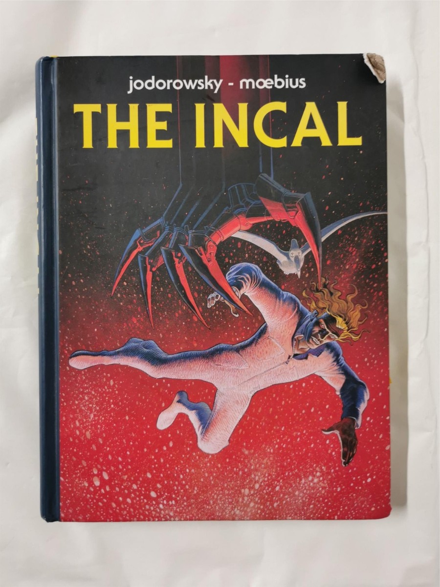 THE INCAL By Jodorowsky & Moebius – Humanoids Hardcover Comic Book – Brand New